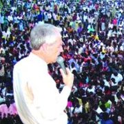 Sammy Tippit speaks at national pastors’ conference